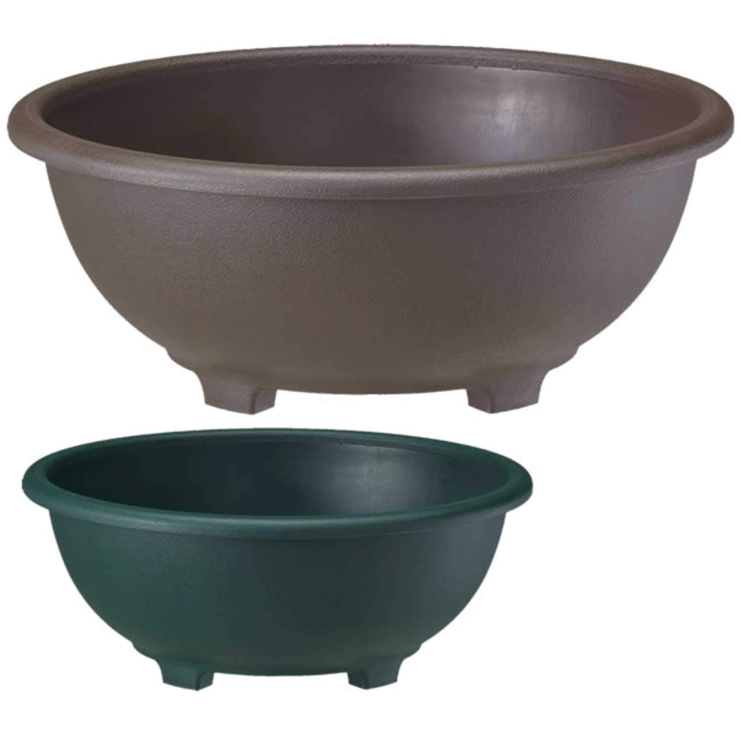 Amazon.co.jp: 大和プラスチック NBボール 36型 ダークグリーン